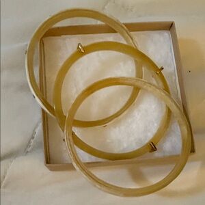 3 bangle bracelets- NEW